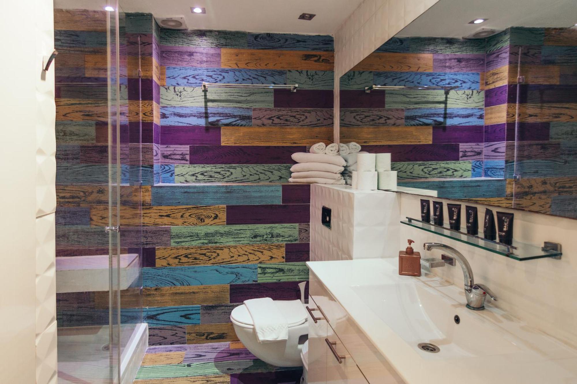 Almog Beach Apt Hotel מלון דירות אלמוג ביץ' Хайфа Экстерьер фото